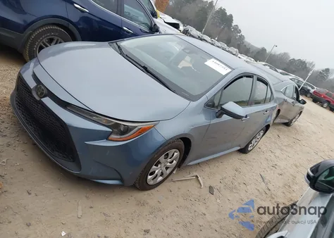 2020 Toyota Corolla Le z USA, uszkodzony, nr VIN JTDEPRAE4LJ014093